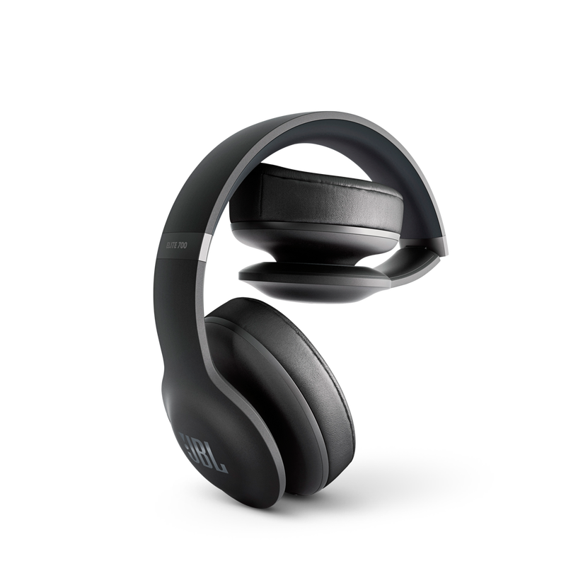 JBL®  Everest™ Elite 700 - Black - Around-ear Wireless NXTGen Active noise-cancelling Headphones - Detailshot 8 image number null