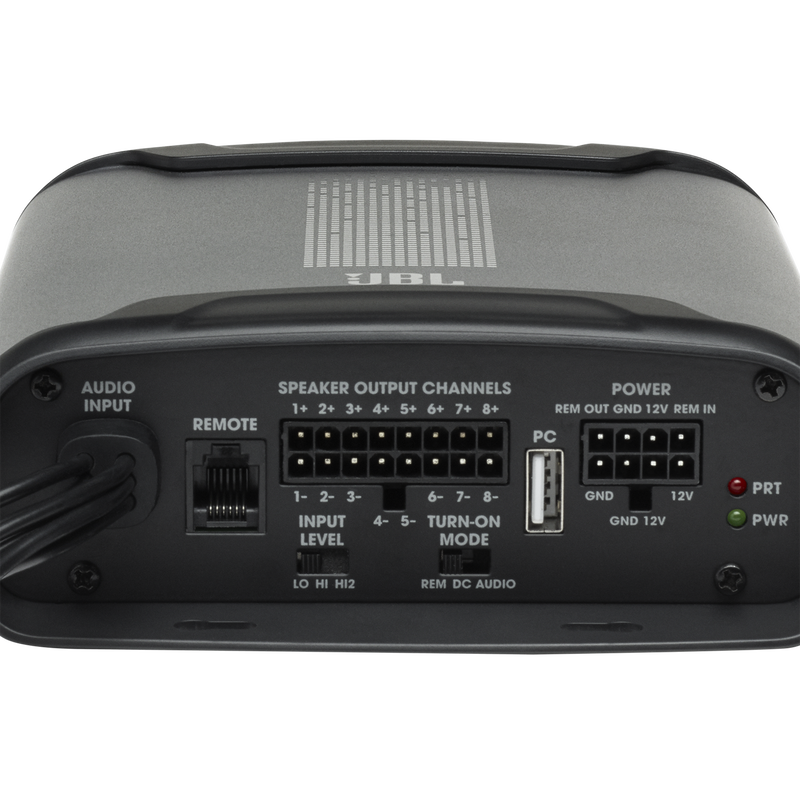 JBL DSP Amplifier DSP4086 - Black - Detailshot 3 image number null