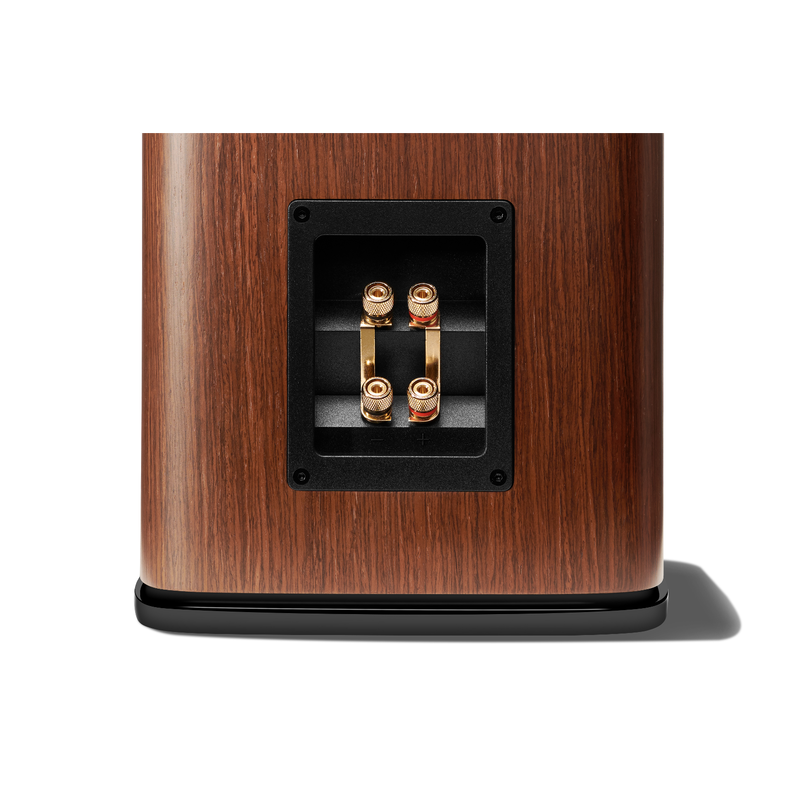 HDI-1600 - Walnut - 2-way 6.5-inch (165mm) Bookshelf Loudspeaker - Detailshot 3 image number null