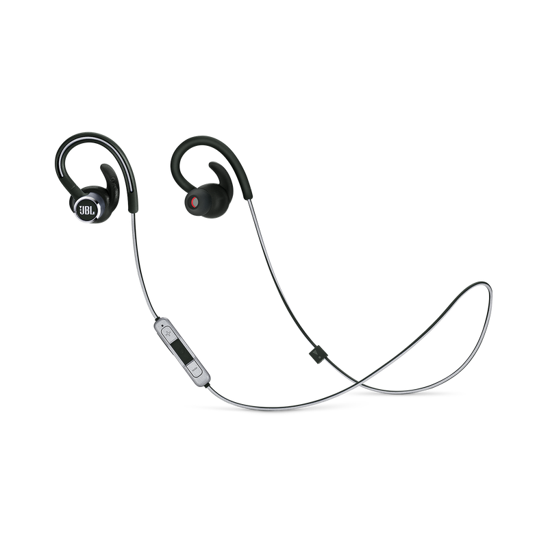 JBL Reflect Contour 2 - Black - Secure fit Wireless Sport Headphones - Hero image number null