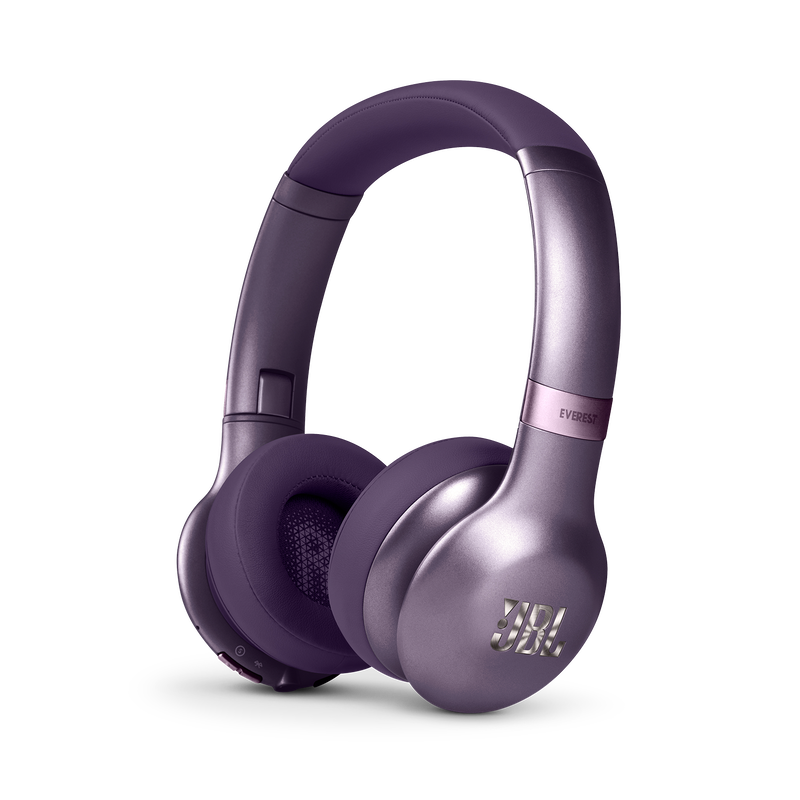 JBL EVEREST™ 310 - Purple - Wireless On-ear headphones - Hero image number null