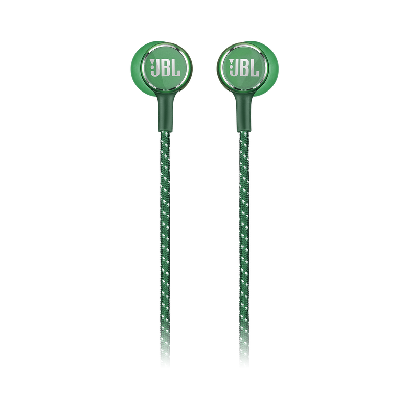 JBL Live 200BT - Green - Wireless in-ear neckband headphones - Front image number null