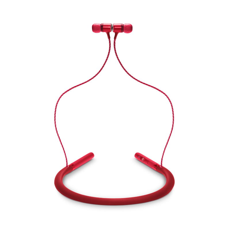 JBL Live 200BT - Red - Wireless in-ear neckband headphones - Detailshot 1 image number null