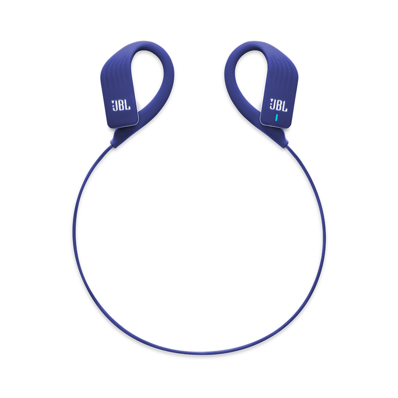 JBL Endurance SPRINT - Blue - Waterproof Wireless In-Ear Sport Headphones - Detailshot 2 image number null
