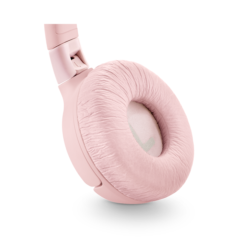 JBL Tune 600BTNC - Pink - Wireless, on-ear, active noise-cancelling headphones. - Detailshot 2 image number null