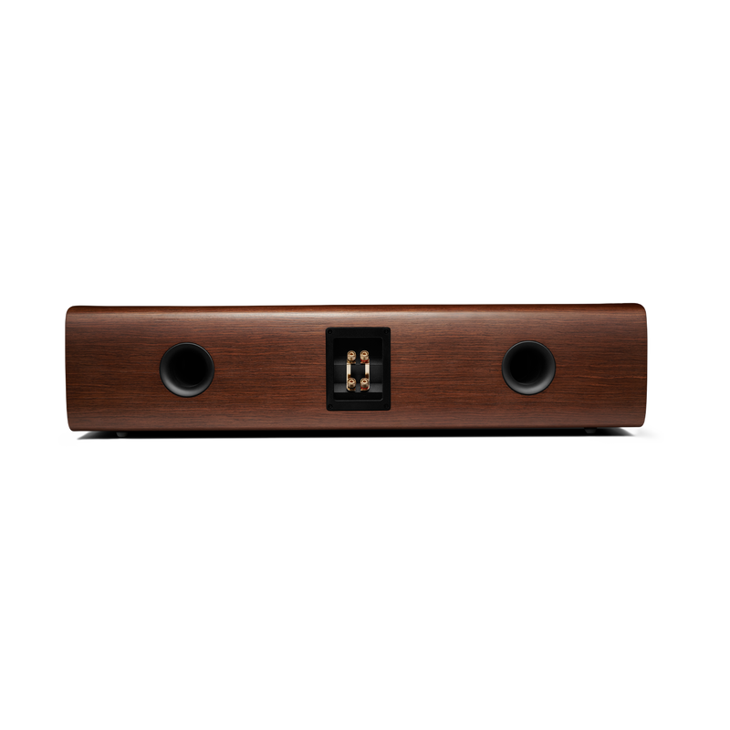 HDI-4500 - Walnut - 2 ½-way Quadruple 5.25-inch (130mm) Center Channel Loudspeaker - Back image number null