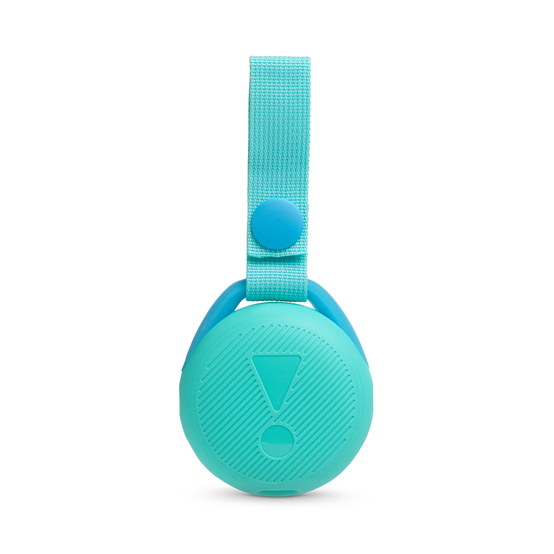 JBL JR Pop - Aqua Teal - Portable speaker for kids - Back image number null