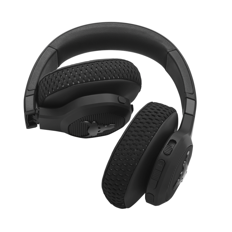 UA Project Rock Over Ear Training Headphones Engineered by JBL ANC Sport