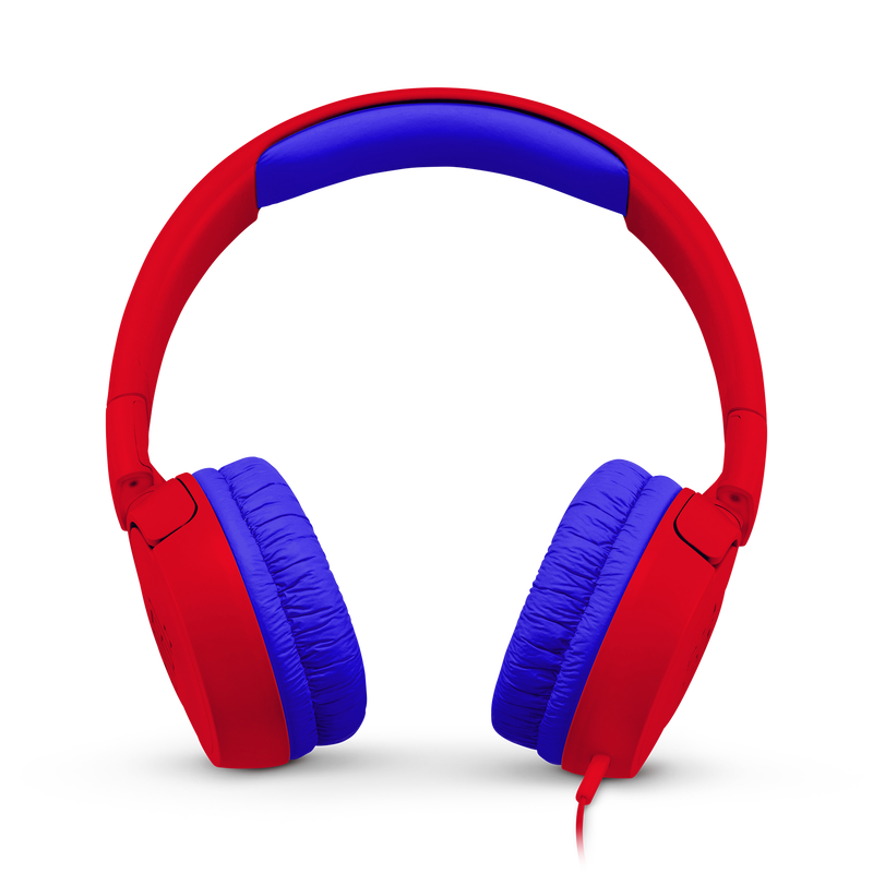 JBL JR300 - Spider Red - Kids on-ear Headphones - Front image number null