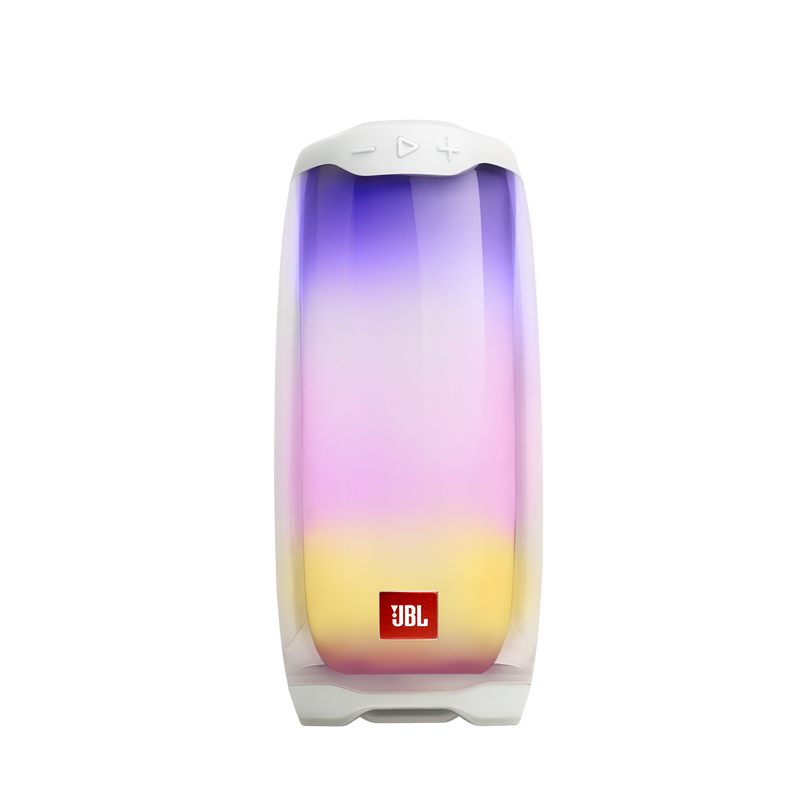 JBL Pulse 4 - White - Portable Bluetooth Speaker - Hero image number null