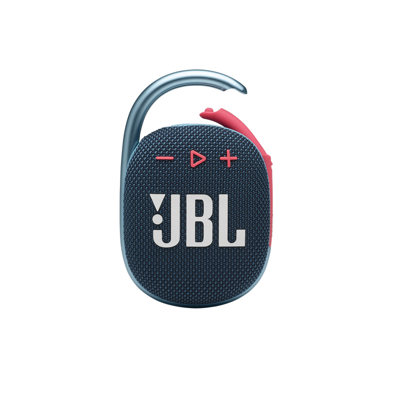 JBL Clip 4 - Blue / Pink - Ultra-portable Waterproof Speaker - Front image number null