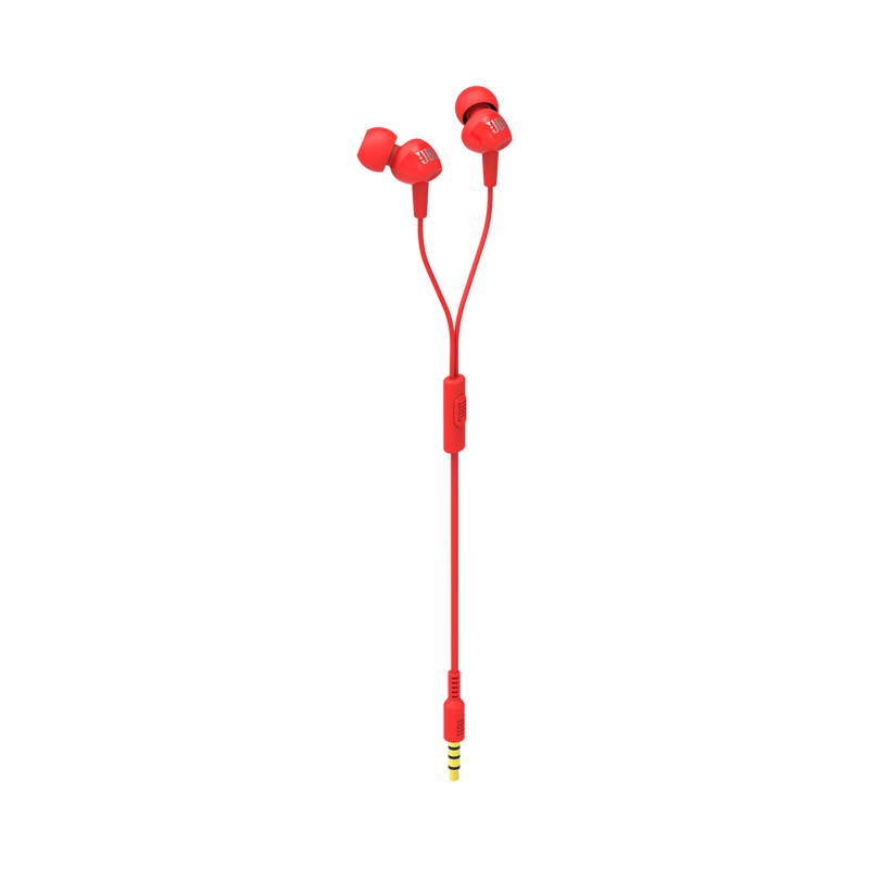 C100SI - Red - In-Ear Headphones - Detailshot 1 image number null