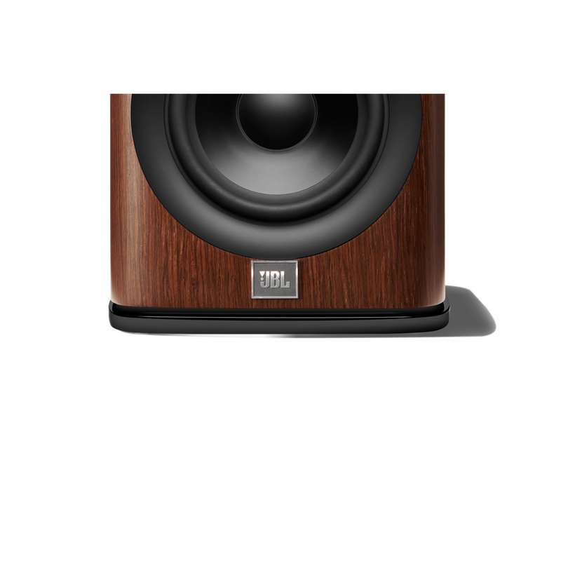 HDI-1600 - Walnut - 2-way 6.5-inch (165mm) Bookshelf Loudspeaker - Detailshot 2 image number null