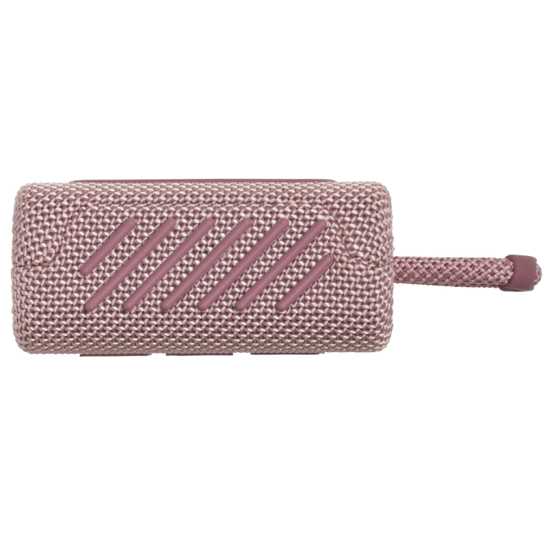 JBL Go 3 - Pink - Portable Waterproof Speaker - Bottom image number null