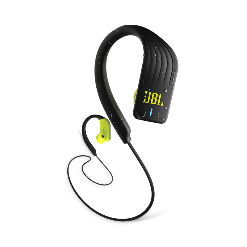 JBL Endurance SPRINT - Yellow - Waterproof Wireless In-Ear Sport Headphones - Hero image number null
