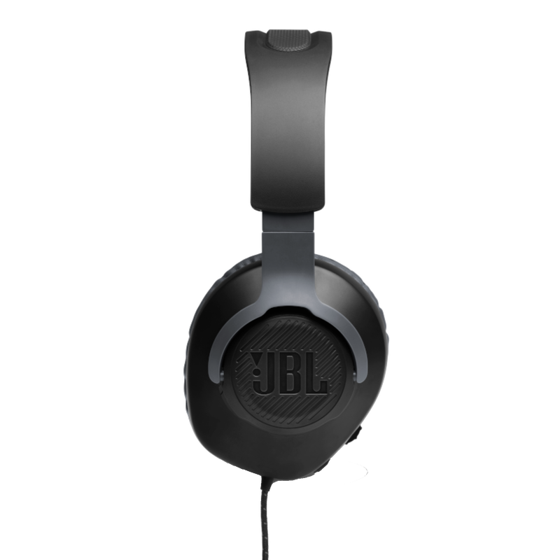 JBL Free WFH - Black - Wired over-ear headset with detachable mic - Detailshot 2 image number null