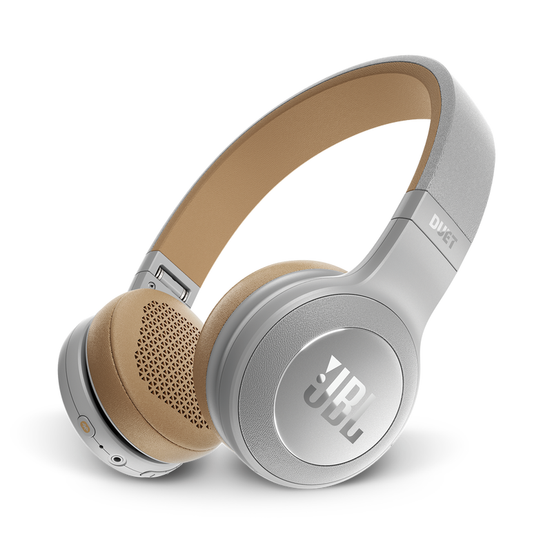 JBL Duet BT - Grey - Wireless on-ear headphones - Hero image number null