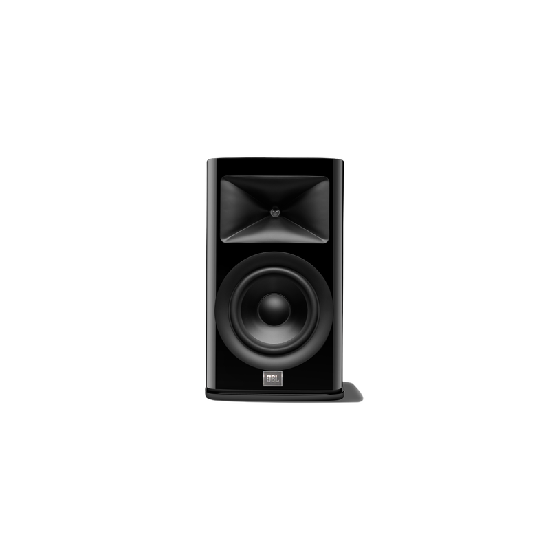 HDI-1600 - Black Gloss - 2-way 6.5-inch (165mm) Bookshelf Loudspeaker - Hero image number null