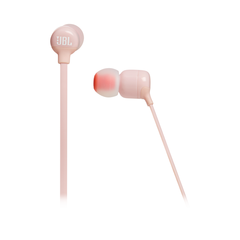 JBL Tune 110BT - Pink - Wireless in-ear headphones - Front image number null
