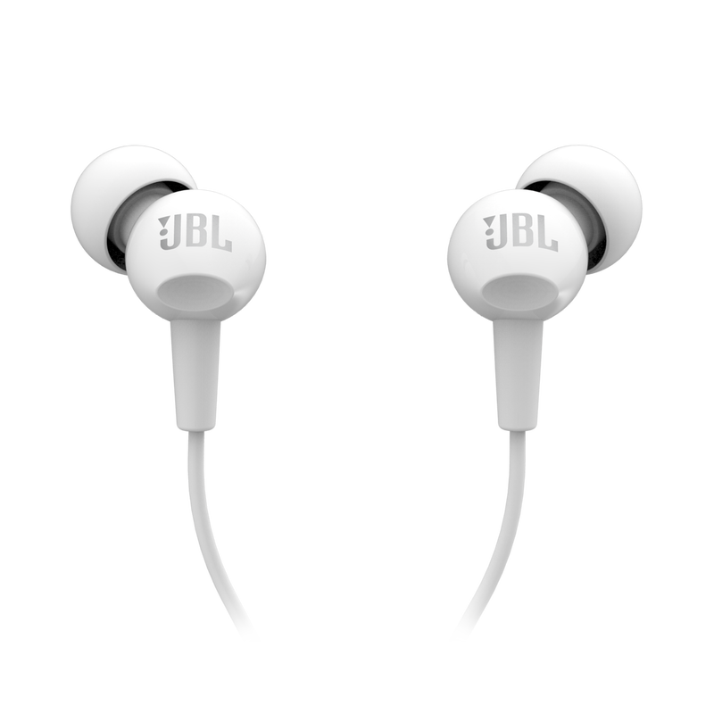 C100SI - White - In-Ear Headphones - Hero image number null