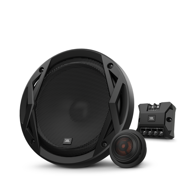 Club 6500c - Black - 6-1/2" (160mm) component speaker system - Hero image number null