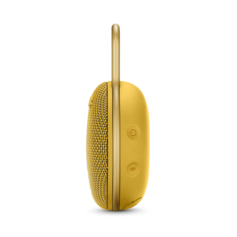 JBL Clip 3 - Mustard Yellow - Portable Bluetooth® speaker - Detailshot 2 image number null
