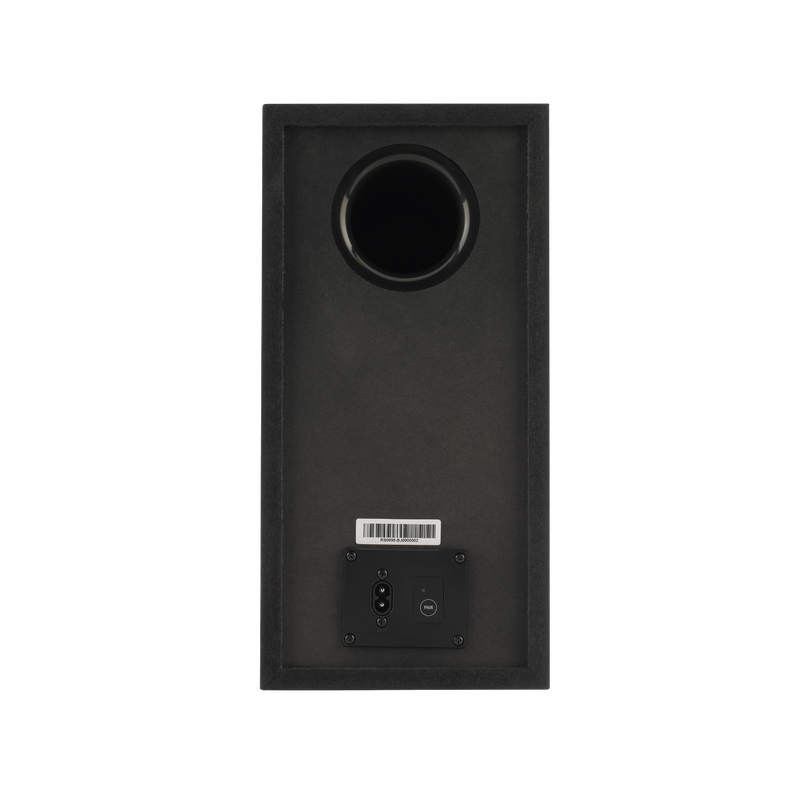 JBL Cinema SB160 - Black - 2.1 Channel soundbar with wireless subwoofer - Back image number null