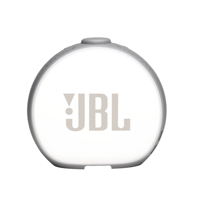 JBL Horizon 2 FM - Grey - Bluetooth clock radio speaker with FM - Back image number null