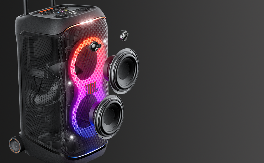 JBL PartyBox Stage 320 Мощное звучание JBL Pro - Image
