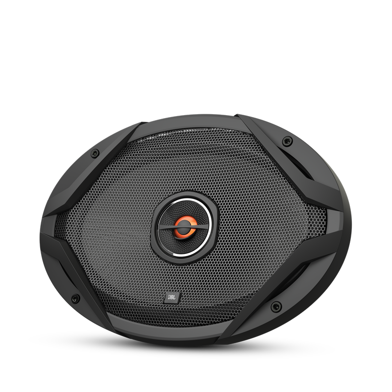 GX962 - Black - 6" x 9" coaxial car audio loudspeaker, 300W - Hero image number null