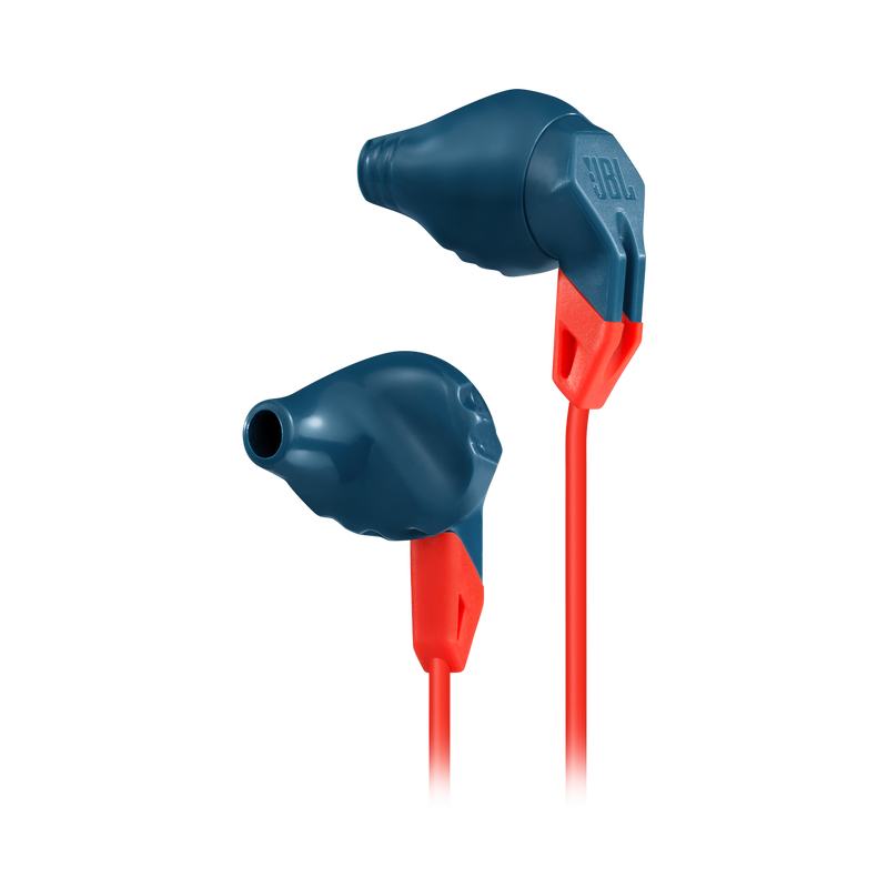 Grip 100 - Blue - Action Sport Earphones - Hero image number null