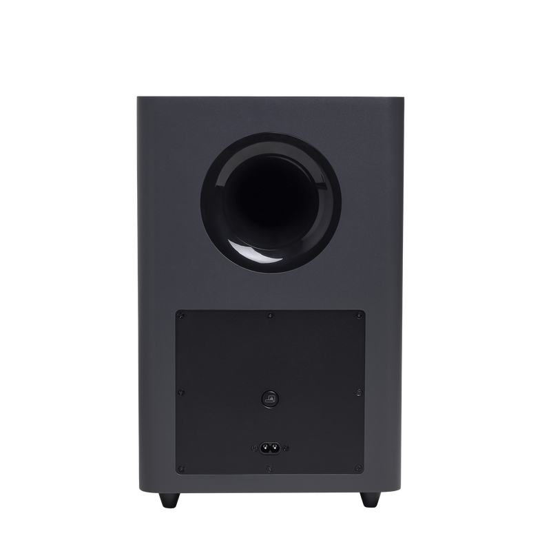 JBL Bar 2.1 Deep Bass - Black - 2.1 channel soundbar with wireless subwoofer - Back image number null