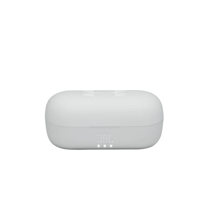 UA True Wireless Streak - White - Ultra-compact In-Ear Sport Headphones - Detailshot 5 image number null