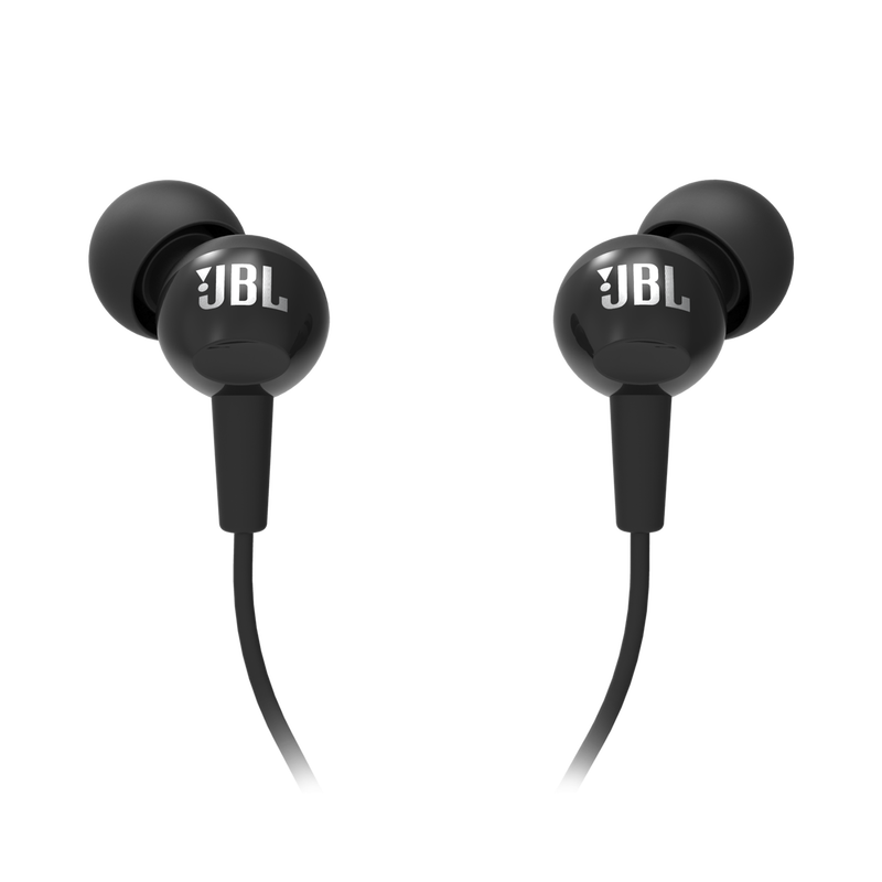 C100SI - Black - In-Ear Headphones - Hero image number null
