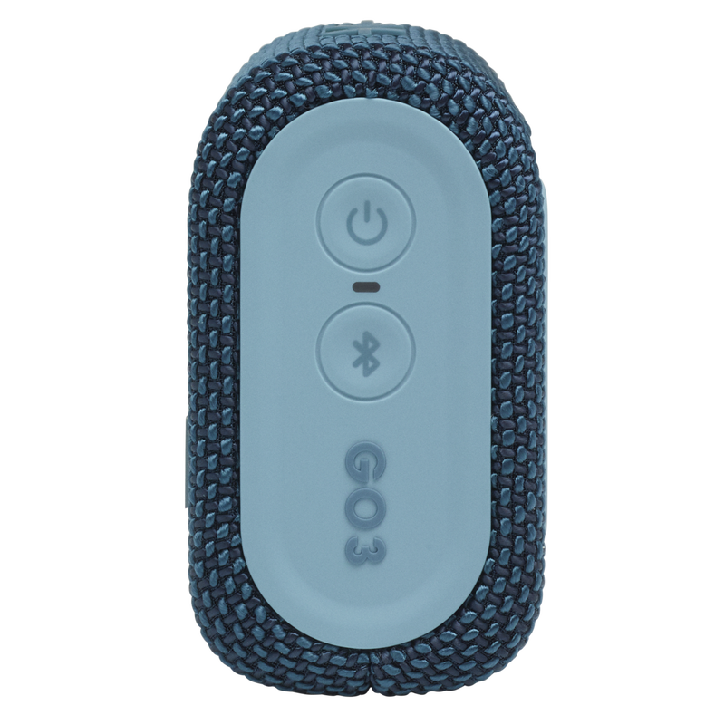 JBL Go 3 - Blue - Portable Waterproof Speaker - Right image number null