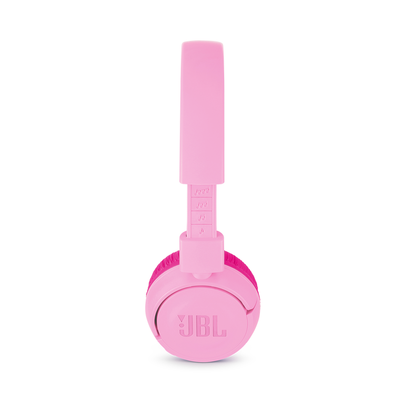 JBL JR300BT - Punky Pink - Kids Wireless on-ear headphones - Detailshot 1 image number null