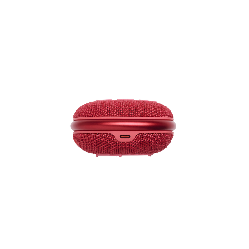 JBL Clip 4 - Red - Ultra-portable Waterproof Speaker - Bottom image number null