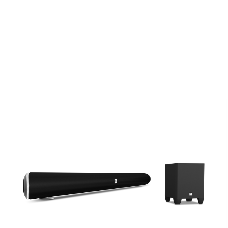 Cinema SB350 - Black - Home cinema 2.1 soundbar with wireless subwoofer - Detailshot 2 image number null