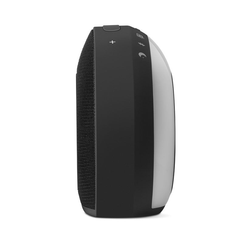 JBL Horizon - Black - Bluetooth clock radio with USB charging and ambient light - Detailshot 5 image number null