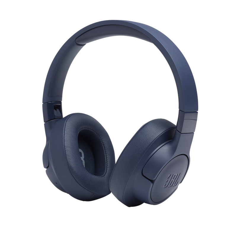 JBL TUNE 700BT - Blue - Wireless Over-Ear Headphones - Detailshot 6 image number null