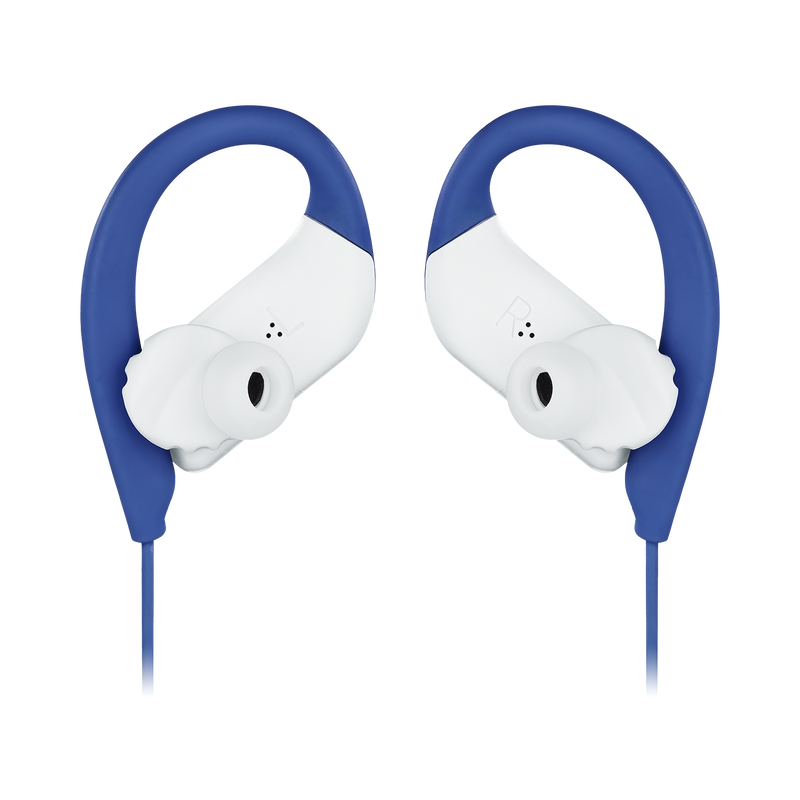 JBL Endurance SPRINT - Blue - Waterproof Wireless In-Ear Sport Headphones - Detailshot 3 image number null