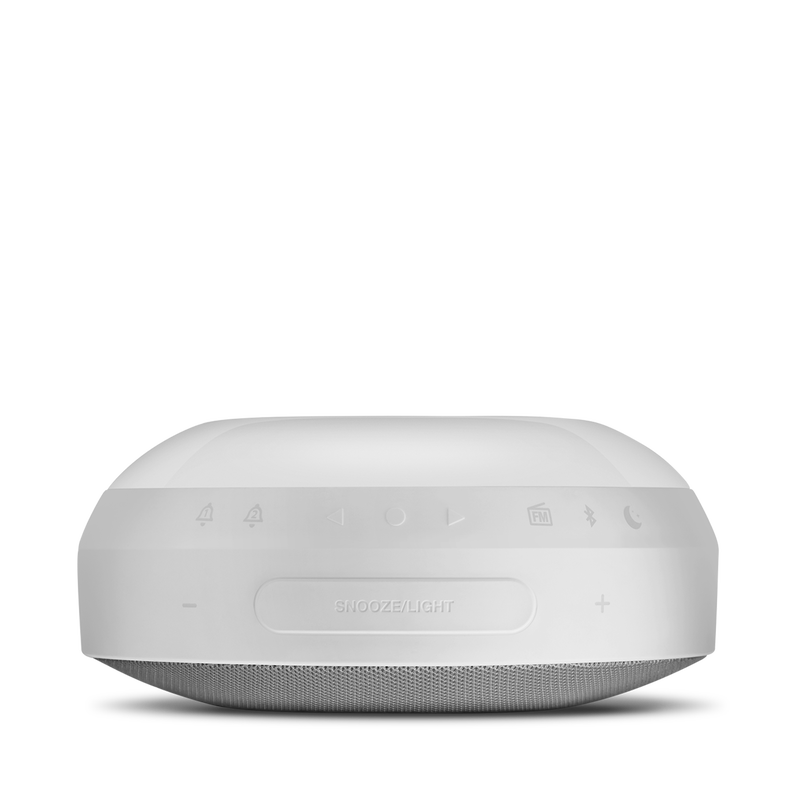 JBL Horizon - White - Bluetooth clock radio with USB charging and ambient light - Detailshot 6 image number null