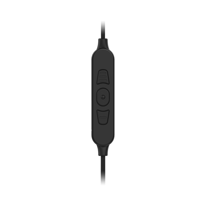 JBL Focus 500 - Black - In-Ear Wireless Sport Headphones - Detailshot 2 image number null