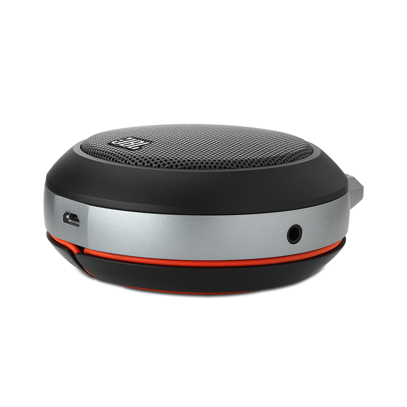 JBL Micro II - Black - Ultra-portable speaker with built-in bass port - Detailshot 2 image number null