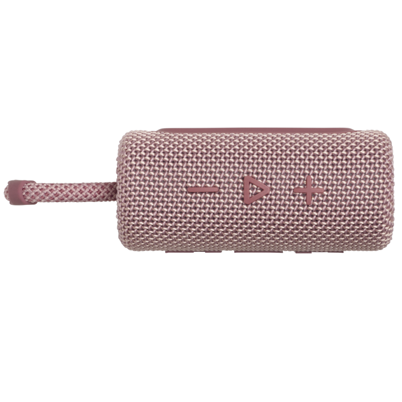 JBL Go 3 - Pink - Portable Waterproof Speaker - Top image number null