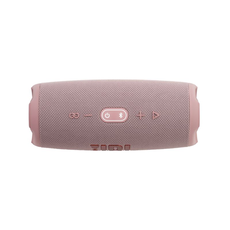 JBL Charge 5 - Pink - Portable Waterproof Speaker with Powerbank - Top image number null