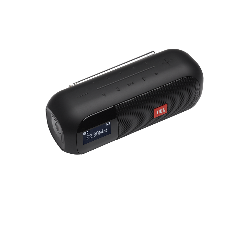 JBL Tuner 2 FM - Black - Portable FM radio with Bluetooth - Detailshot 2 image number null