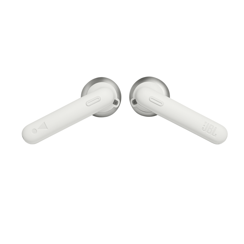 JBL Tune 220TWS - White - True wireless earbuds - Front image number null