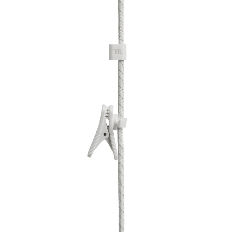 UA Sport Wireless REACT - White - Secure-fitting wireless sport earphones with JBL technology and sound - Detailshot 5 image number null