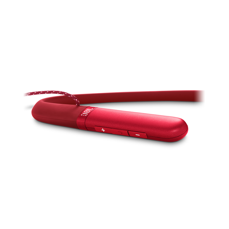 JBL Live 200BT - Red - Wireless in-ear neckband headphones - Detailshot 2 image number null